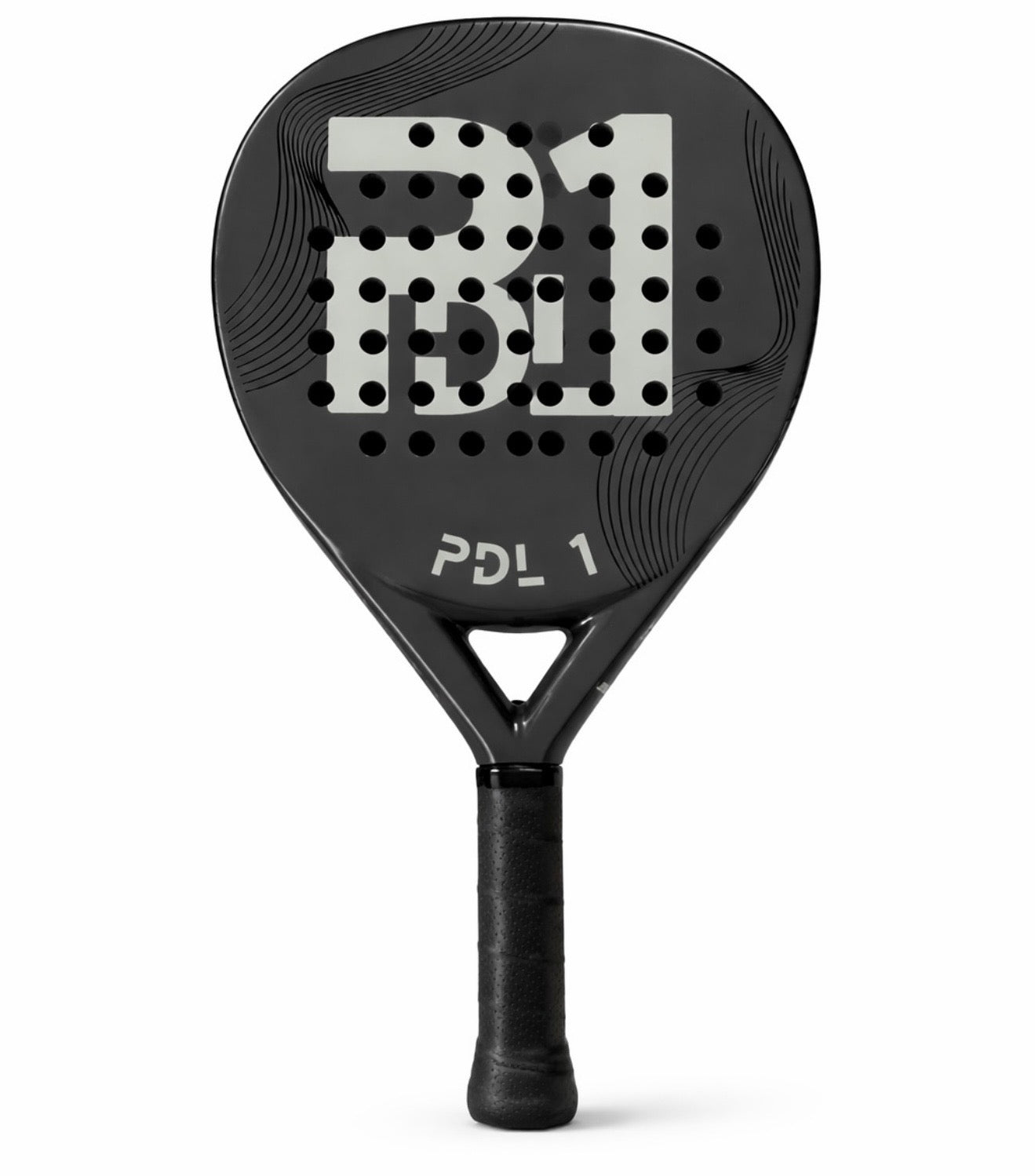 PDL 1 12K CARBON PADEL RACKET